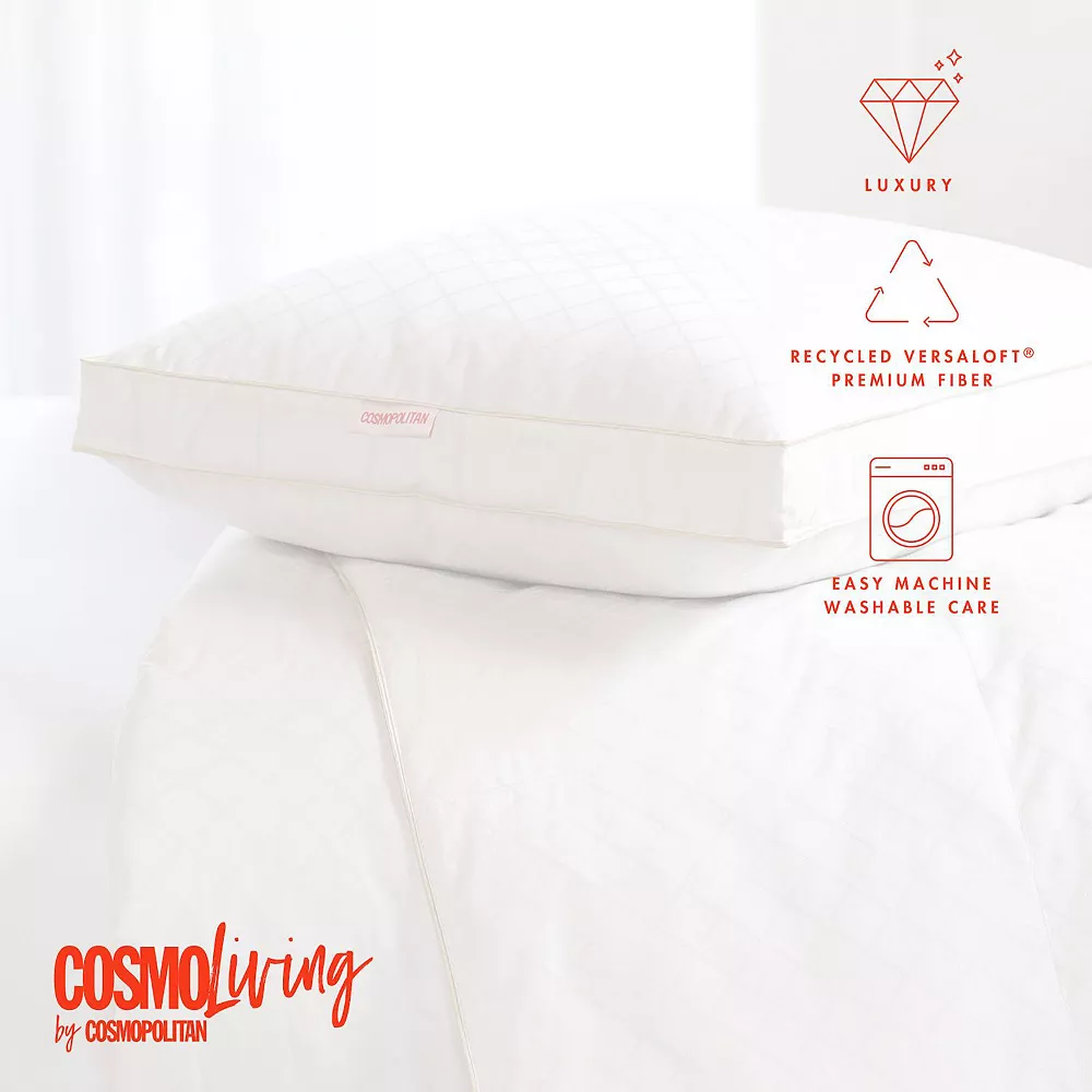 CosmoLiving Diamond Luxe Gusset Pillow 6 CosmoLiving Diamond Luxe Gusset Pillow - Image 4