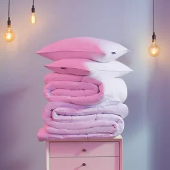 SO FLUFFY 300 Thread Count Rolled 2-pack Pillow Set -travel pillow shop 5497583 ALT9