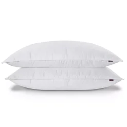 SO FLUFFY 230 Thread Count Feather 2-pack Pillow Set