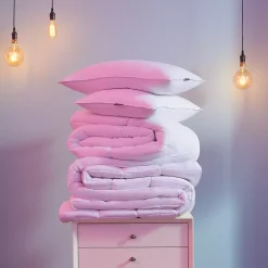 SO FLUFFY 230 Thread Count Feather 2-pack Pillow Set -travel pillow shop 5497591 ALT9