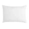Home Collection 2-pack Plush Down Alternative Gel Fiber Pillows -travel pillow shop 5498445