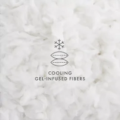 Home Collection 2-pack Plush Down Alternative Gel Fiber Pillows -travel pillow shop 5498445 ALT5