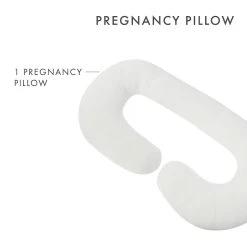 Home Collection Premium Rayon From Bamboo Cover Pregnancy Pillow 10 Home Collection Premium Rayon From Bamboo Cover Pregnancy Pillow -travel pillow shop 5498446 ALT2