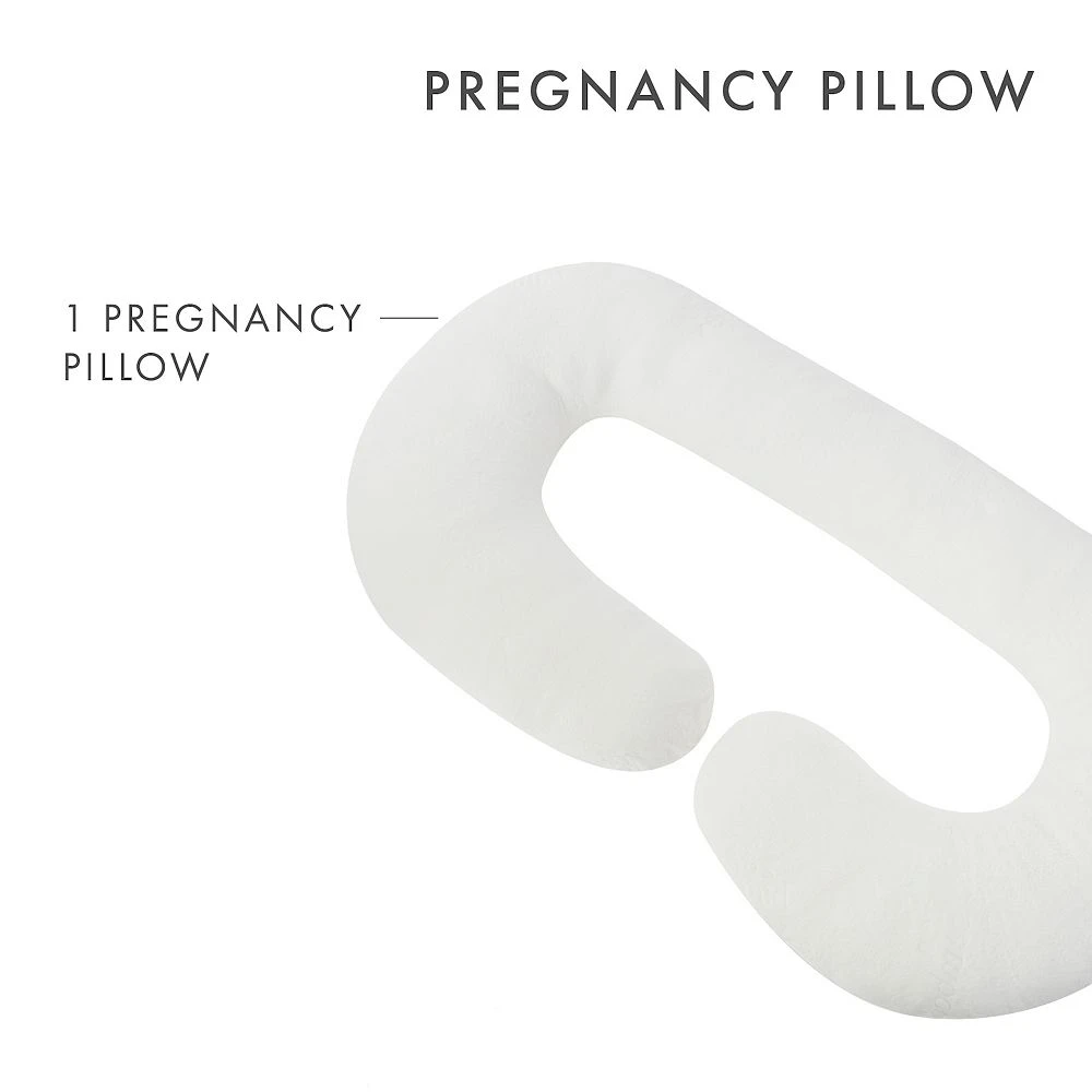 Home Collection Premium Rayon From Bamboo Cover Pregnancy Pillow 5 Home Collection Premium Rayon From Bamboo Cover Pregnancy Pillow - Image 3