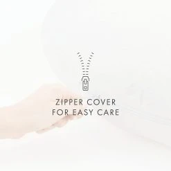 Home Collection Premium Rayon From Bamboo Cover Pregnancy Pillow 13 Home Collection Premium Rayon From Bamboo Cover Pregnancy Pillow -travel pillow shop 5498446 ALT5