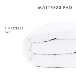 Home Collection Luxury Ultra Plush Mattress Topper 11 Home Collection Luxury Ultra Plush Mattress Topper -travel pillow shop 5498458 ALT3