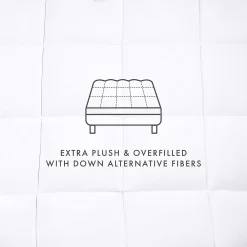 Home Collection Luxury Ultra Plush Mattress Topper 12 Home Collection Luxury Ultra Plush Mattress Topper -travel pillow shop 5498458 ALT4