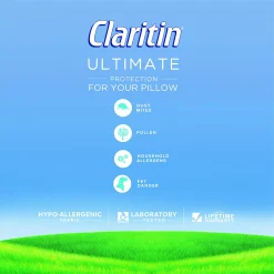 Claritin Pillow Protector -travel pillow shop 5500570 ALT4