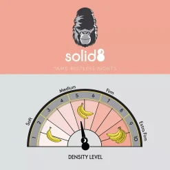 Solid8 Artic Touch Medium Density Down Alternative Pillow With Instacool -travel pillow shop 5515280 ALT6