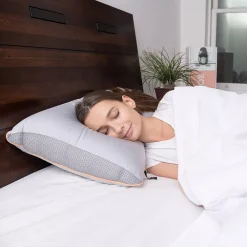 Solid8 Graphene Down-Alternative Pillow With Allergen Barrier -travel pillow shop 5515282 ALT3