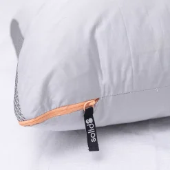Solid8 Graphene Down-Alternative Pillow With Allergen Barrier -travel pillow shop 5515282 ALT4