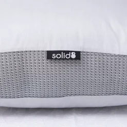 Solid8 Graphene Down-Alternative Pillow With Allergen Barrier -travel pillow shop 5515282 ALT5