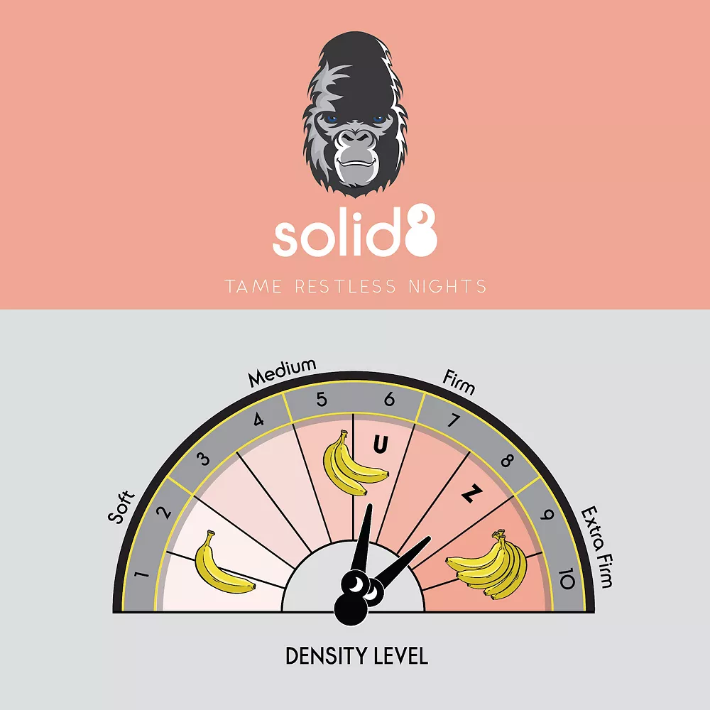 Solid8 Comfort Zip Down-Alternative Pillow With Allergen Barrier 5 Solid8 Comfort Zip Down-Alternative Pillow With Allergen Barrier - Image 3