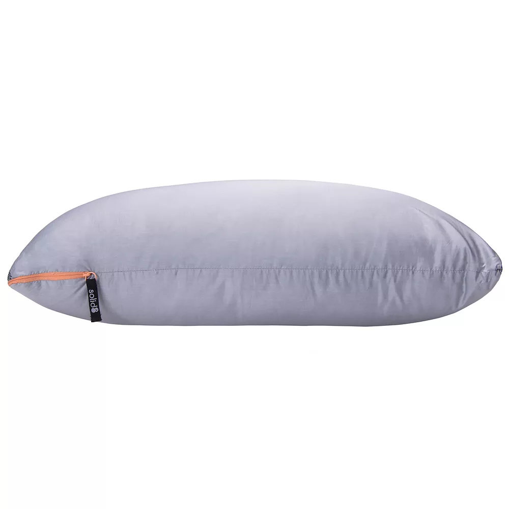 Solid8 Comfort Zip Down-Alternative Pillow With Allergen Barrier 7 Solid8 Comfort Zip Down-Alternative Pillow With Allergen Barrier - Image 5