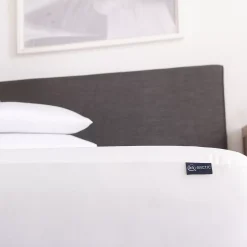 Serta Arctic 5x Cooling Waterproof Mattress Protector Powered By REACTEX -travel pillow shop 5552462 ALT5