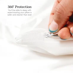 ELuxury Invisicase Waterproof Pillow Encasement -travel pillow shop 5577553 ALT2