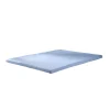 Classic Brands Cool Cloud 3 Inch Memory Foam Mattress Topper With Cover, Queen -travel pillow shop 5713056
