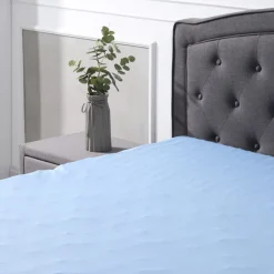Classic Brands Cool Cloud 3 Inch Memory Foam Mattress Topper With Cover, Queen 11 Classic Brands Cool Cloud 3 Inch Memory Foam Mattress Topper With Cover, Queen -travel pillow shop 5713056 ALT4
