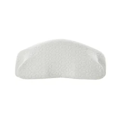 Sleep Philosophy Angel Winged Foam Orthopedic Pillow With Removable Rayon From Bamboo And Polyester Cover
