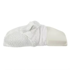 Sleep Philosophy Angel Winged Foam Orthopedic Pillow With Removable Rayon From Bamboo And Polyester Cover -travel pillow shop 5754895 ALT10