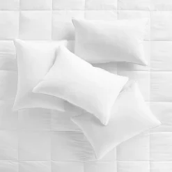 Downlite Soft Density 4-Pack Pillows -travel pillow shop 5761137 ALT3