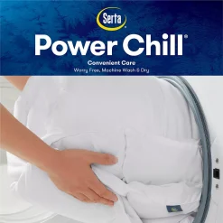 Serta Power Chill Down-Alternative Comforter -travel pillow shop 5800589 ALT7