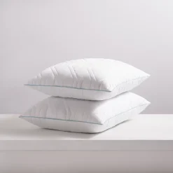 Tencel &Trade; Breathable Mattress Pad & Standard Pillow Set -travel pillow shop 5826203 ALT3