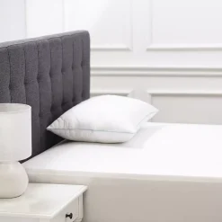 Tencel &Trade; Breathable Mattress Pad & Standard Pillow Set -travel pillow shop 5826203 ALT4