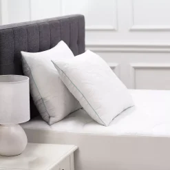 Tencel &Trade; Breathable Mattress Pad & Standard Pillow Set -travel pillow shop 5826203 ALT5