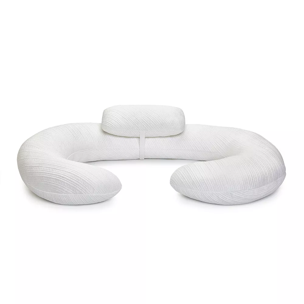 Nüe By Novaform C-Shape Pregnancy Pillow 3 Nüe By Novaform C-Shape Pregnancy Pillow