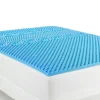 The Big One® Cool Gel Memory Foam Mattress Topper -travel pillow shop 5904740