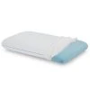 Dream Serenity Cool Sleep Memory Foam Jumbo Pillow -travel pillow shop 5912998