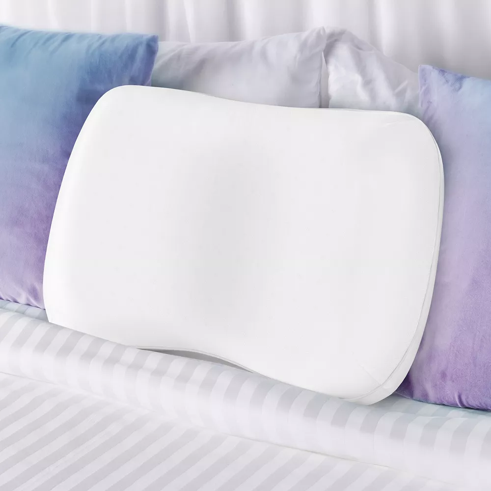 Dream Serenity Side Sleeper Memory Foam Standard Pillow 4 Dream Serenity Side Sleeper Memory Foam Standard Pillow - Image 2