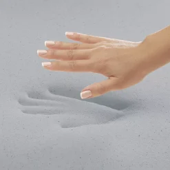 Dream Serenity Cool Point 3" Memory Foam Mattress Topper -travel pillow shop 5913033 ALT3