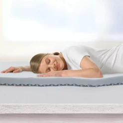 Dream Serenity Cool Point 3" Memory Foam Mattress Topper -travel pillow shop 5913033 ALT5