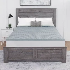 Dream Serenity Cool Point 2" Memory Foam Mattress Topper -travel pillow shop 5913040 ALT5