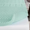 Dream Serenity EcoZone 4" Memory Foam Mattress Topper -travel pillow shop 5913043