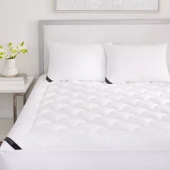 Five Queens Court Elegance Mattress Pad -travel pillow shop 5913202 ALT2