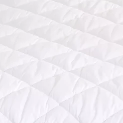 Five Queens Court Excellence Waterproof Mattress Pad 8 Five Queens Court Excellence Waterproof Mattress Pad -travel pillow shop 5913205 ALT2