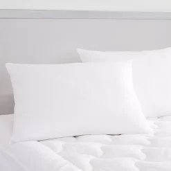 Five Queens Court Excellence Standard Queen 2-Pack Sham Stuffers -travel pillow shop 5913281 ALT2