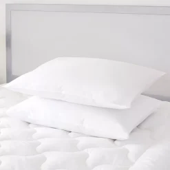 Five Queens Court Excellence Standard Queen 2-Pack Sham Stuffers -travel pillow shop 5913281 ALT3