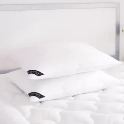 Five Queens Court Elegance Standard Queen Soft 2-pack Pillow Set