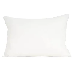 Down Home SilvaSleep Traditional Single White Pillow