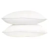 Down Home SilvaSleep Traditional White Pillow 2-piece Set -travel pillow shop 5918705