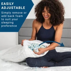 Molecule CopperWELL Cooling Gel Memory Foam Adjustable Pillow -travel pillow shop 5921613 ALT3