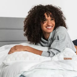 Molecule CopperWELL Cooling Gel Memory Foam Adjustable Pillow -travel pillow shop 5921613 ALT4