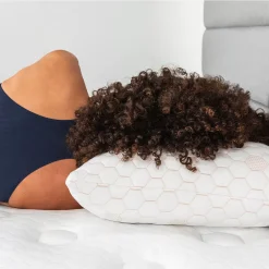 Molecule CopperWELL Cooling Gel Memory Foam Adjustable Pillow -travel pillow shop 5921613 ALT5