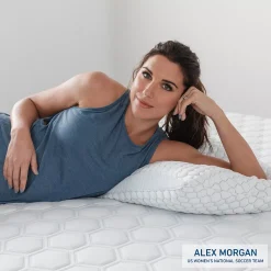 Molecule Infinity PRO Cooling Gel Memory Foam Adjustable Pillow -travel pillow shop 5921616 ALT4