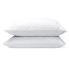 Molecule 2-pack Gel Memory Foam Pillow Set -travel pillow shop 5921617