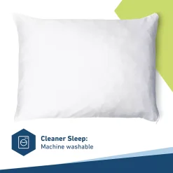 Molecule 2-pack Gel Memory Foam Pillow Set -travel pillow shop 5921617 ALT3